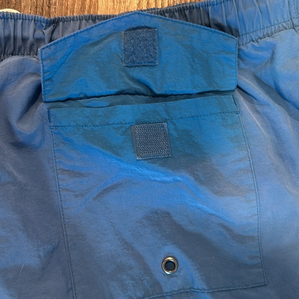 Mens Rainforest Swim Shorts Blue size Large - Picture 5 of 10
